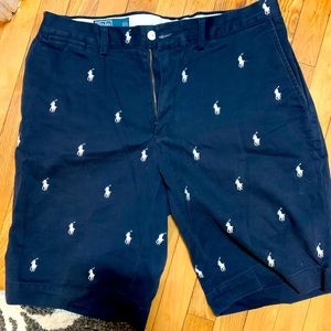 Men’s polo classic fit shorts